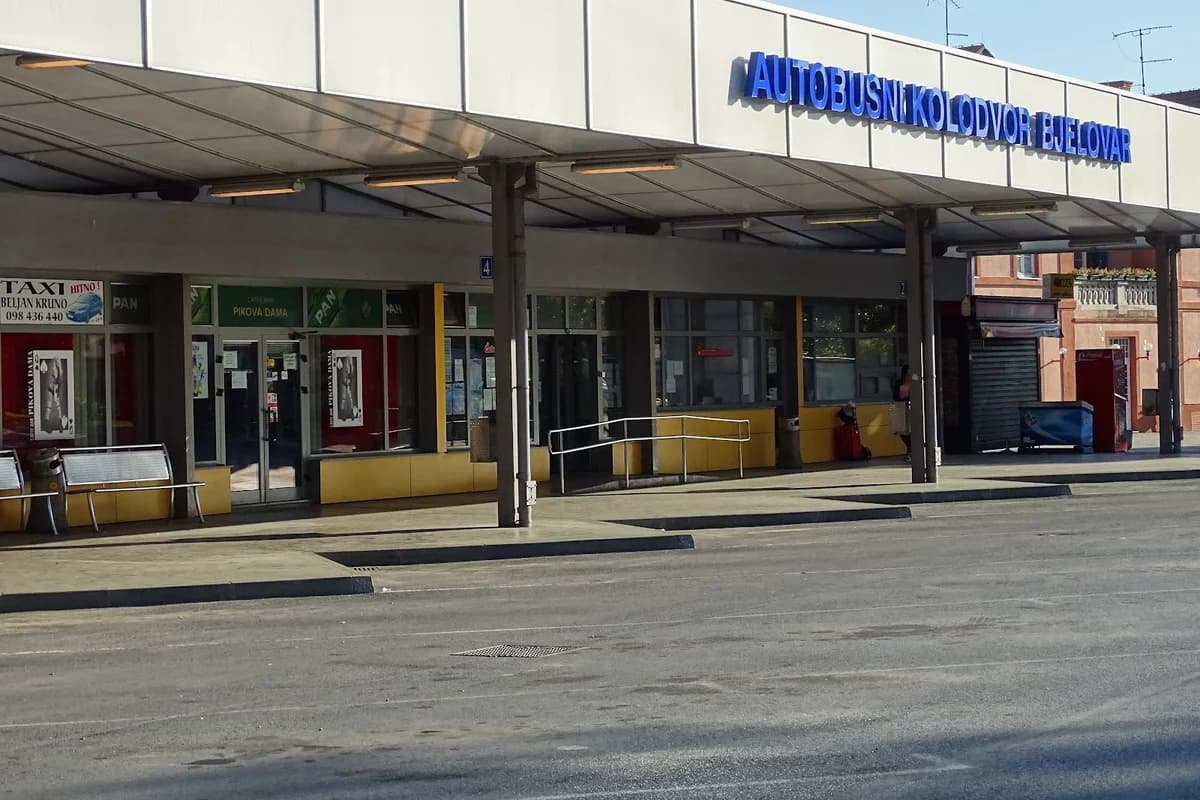 Autobusni kolodvor Bjelovar
