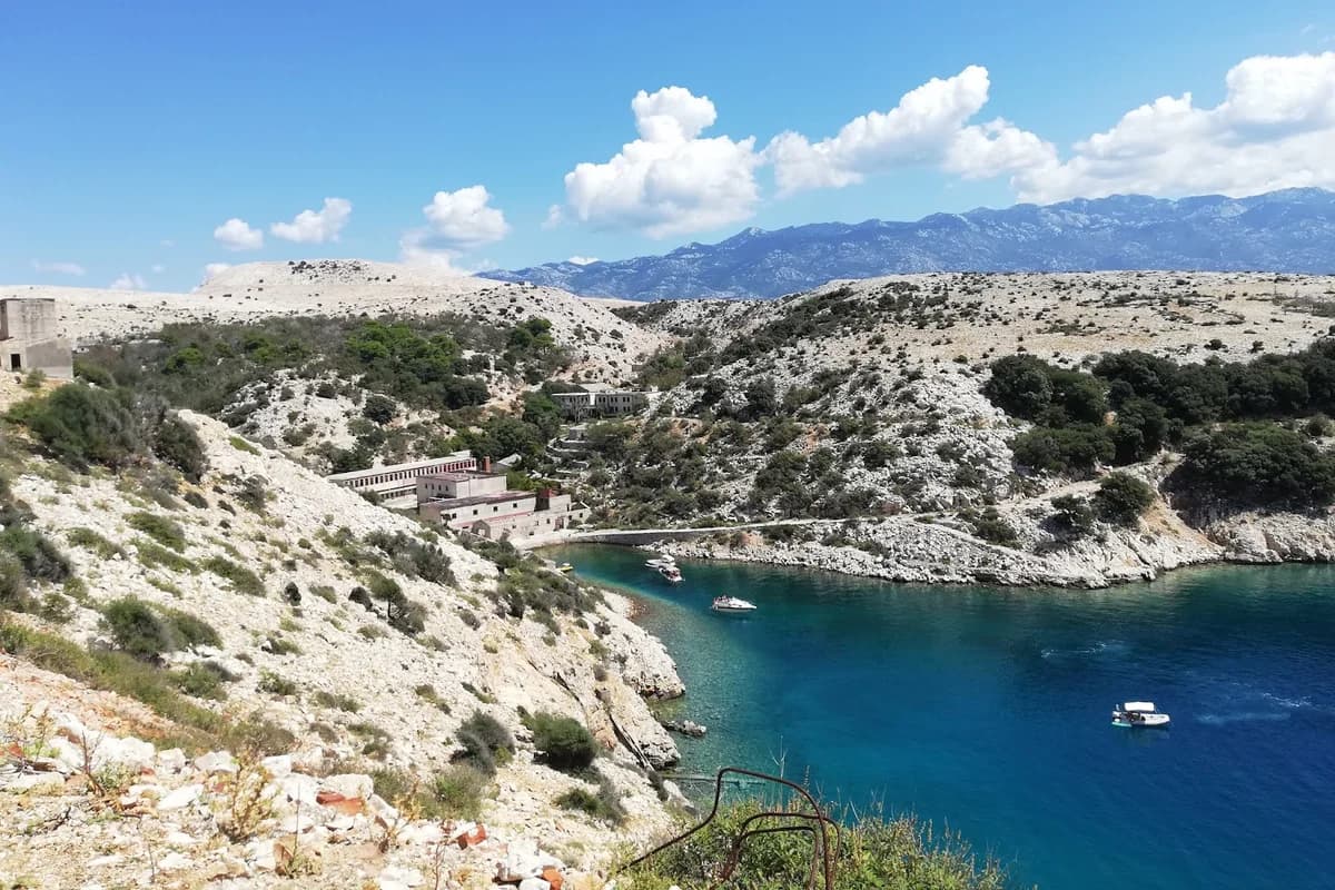 Marina Goli otok