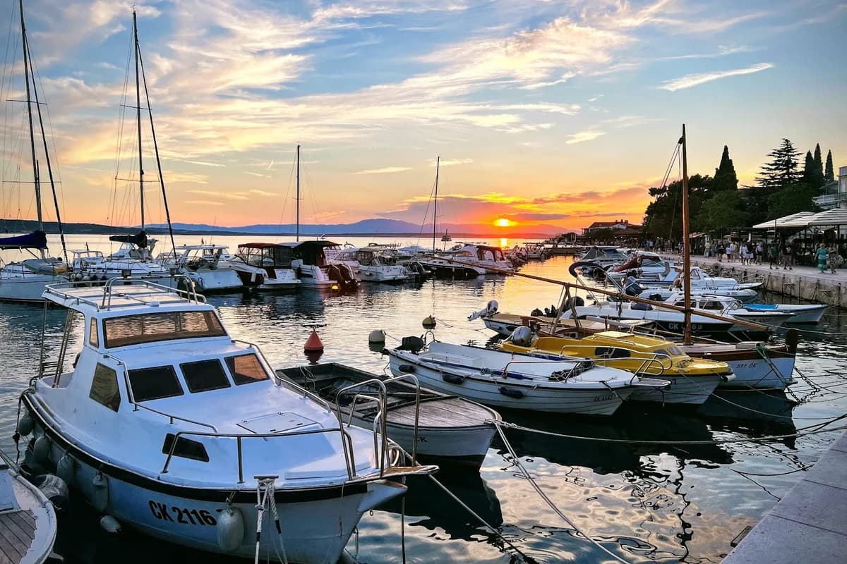 Marina Luka Selce