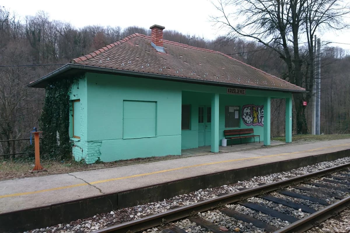 Željeznička stanica Krušljevec
