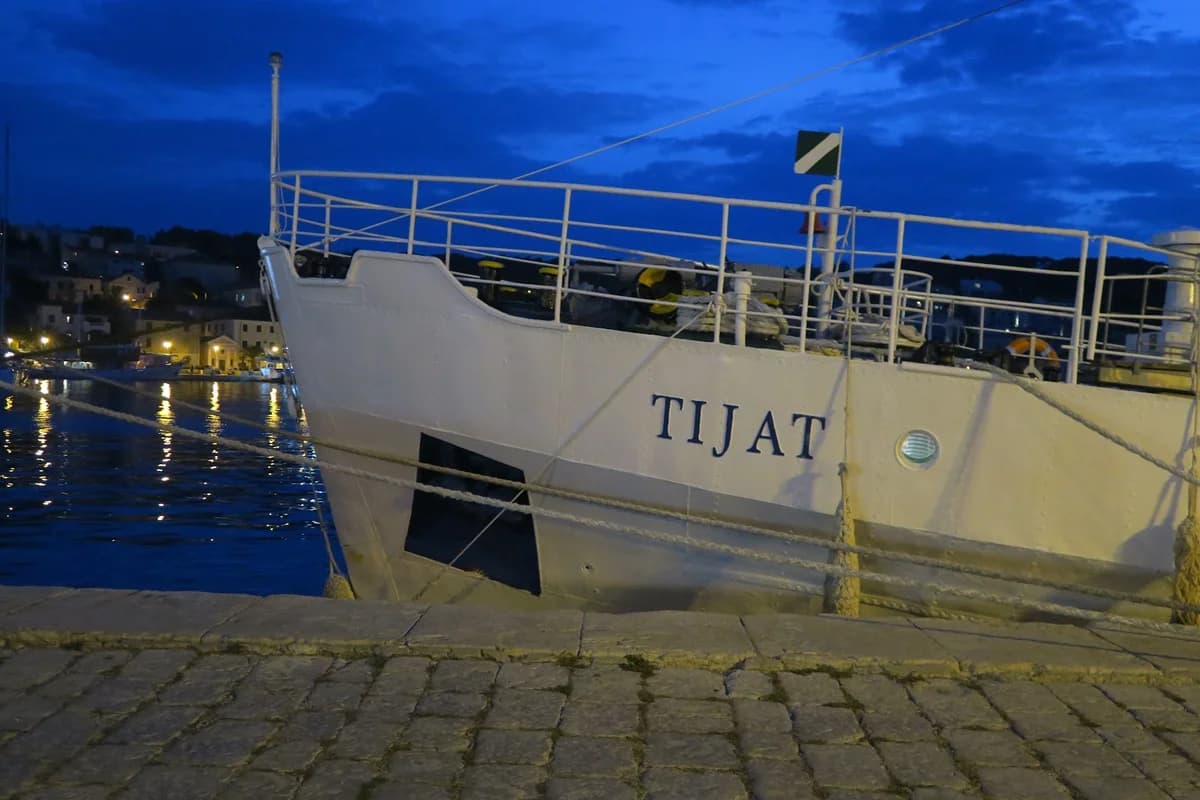 Trajektna luka Mali Lošinj