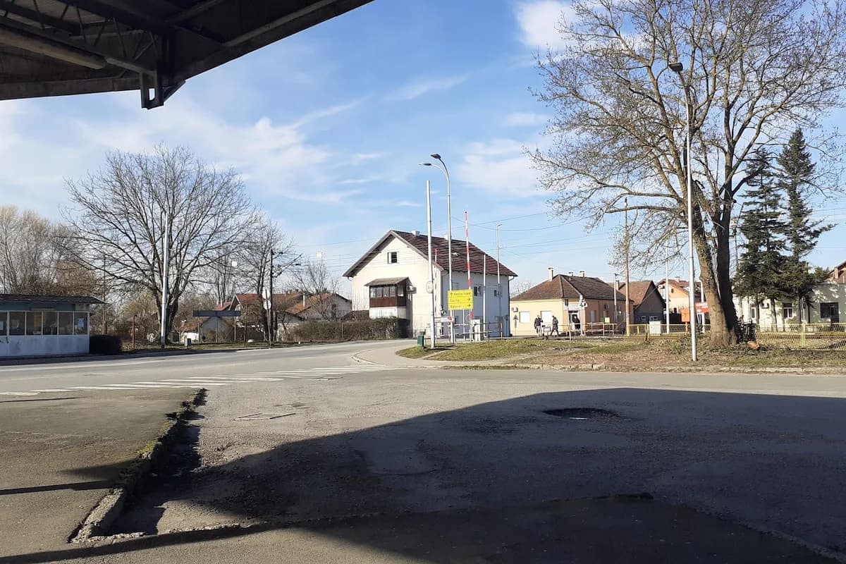 Autobusni kolodvor Ivanić-Grad