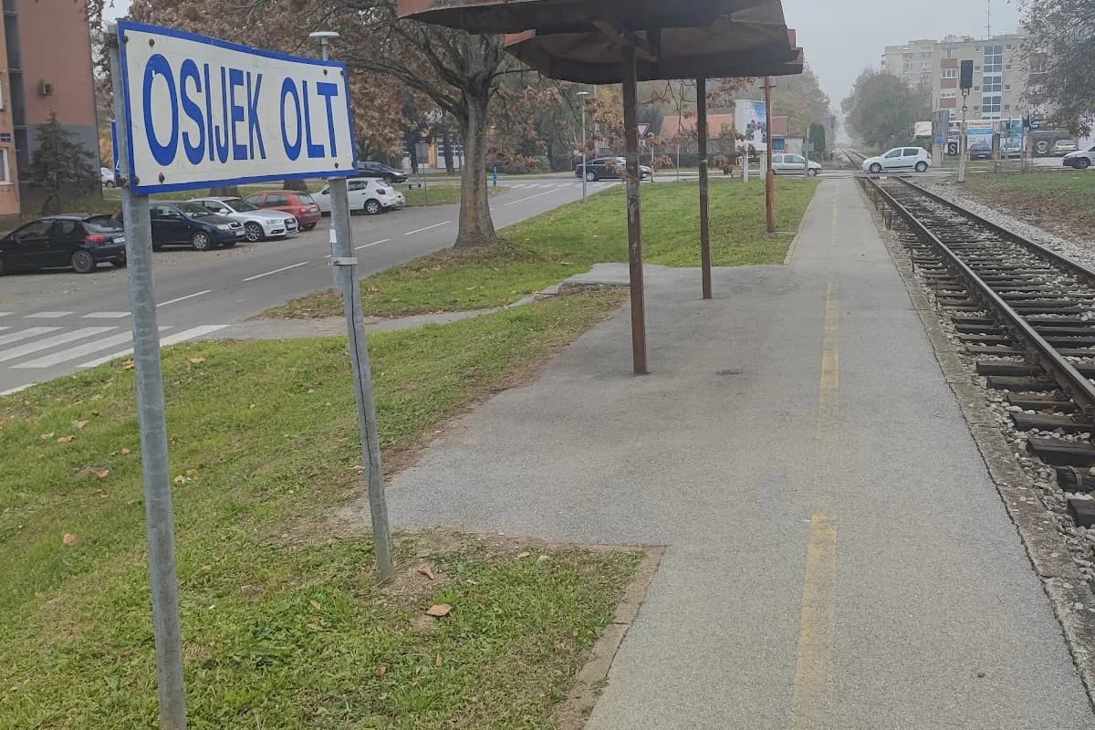 Željeznička stanica Osijek OLT