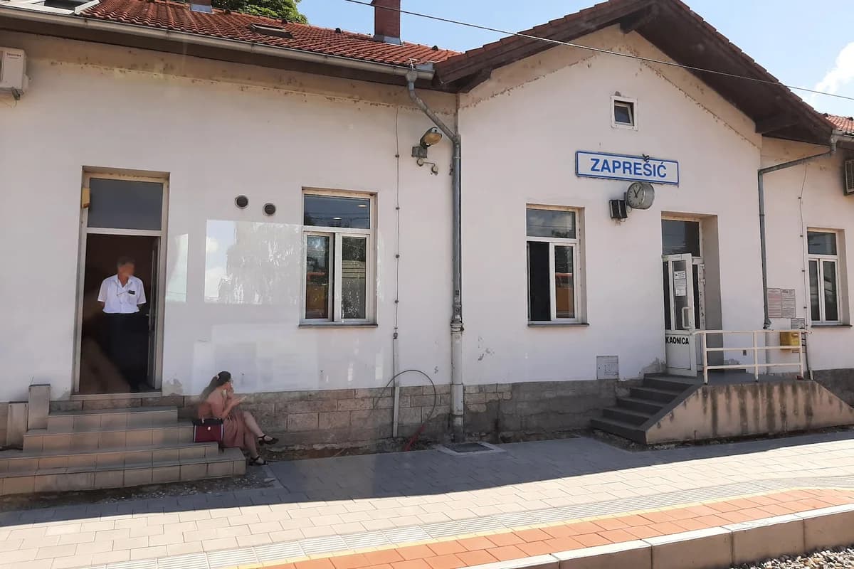 Željeznička stanica Zaprešić