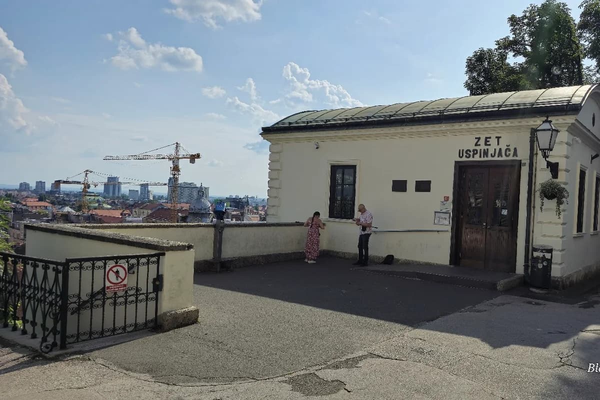 Vidikovac na Gornjem gradu - Strossmayerovo šetalište