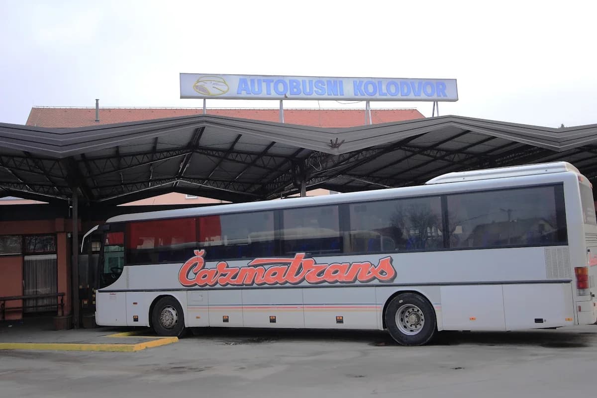 Autobusni kolodvor Vrbovec