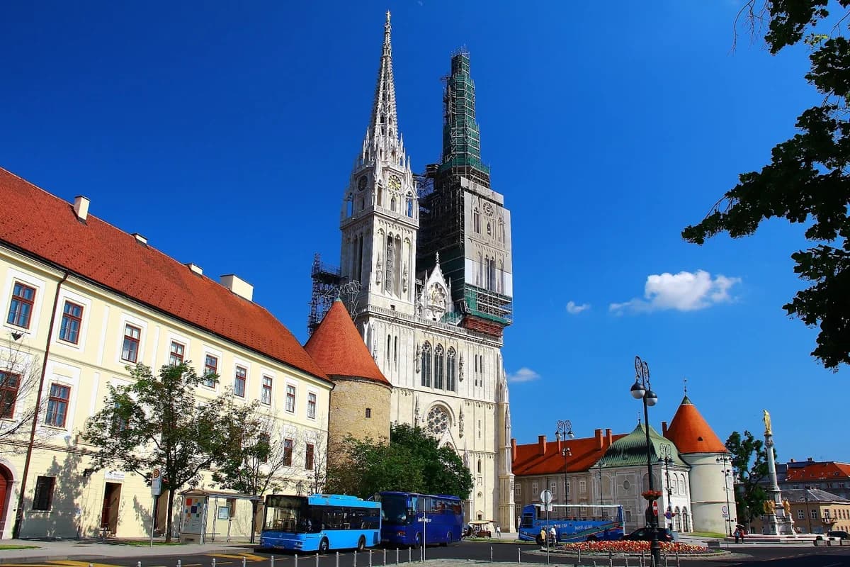 Vidikovac na Katedrali Marijina Uznesenja
