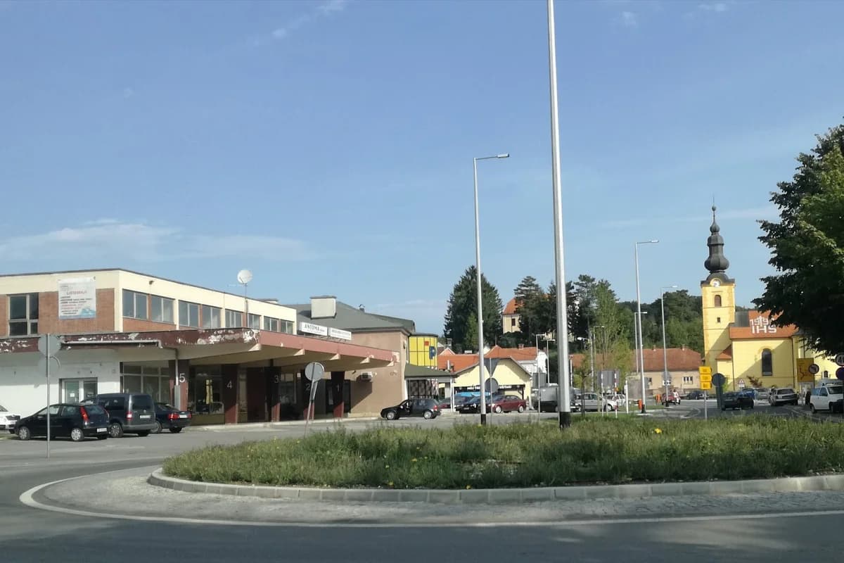 Autobusni kolodvor Zlatar
