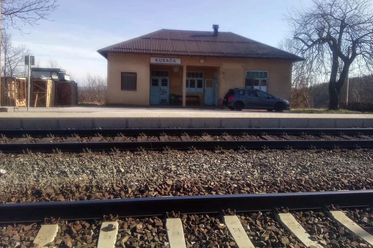 Željeznička stanica Kukača
