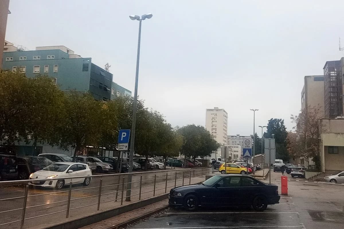 I. Policijska postaja Split