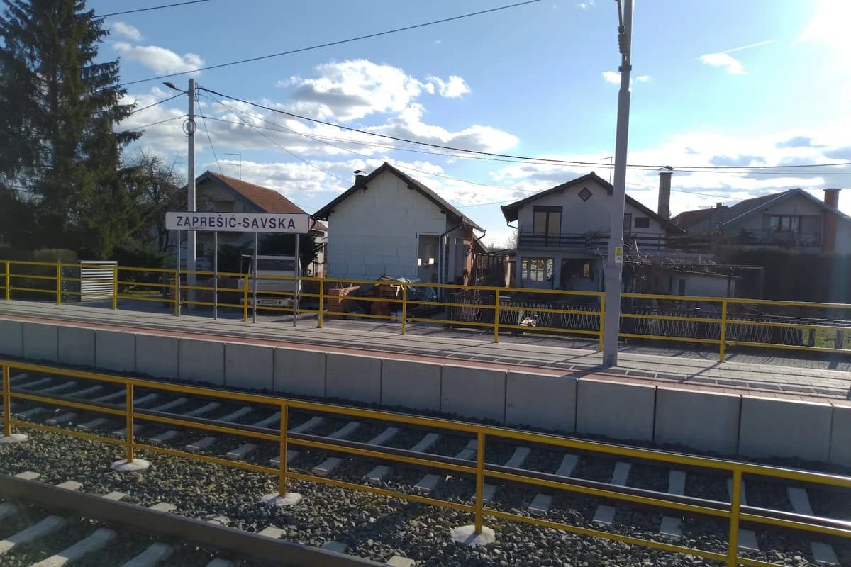 Željeznička stanica Zaprešić-Savska