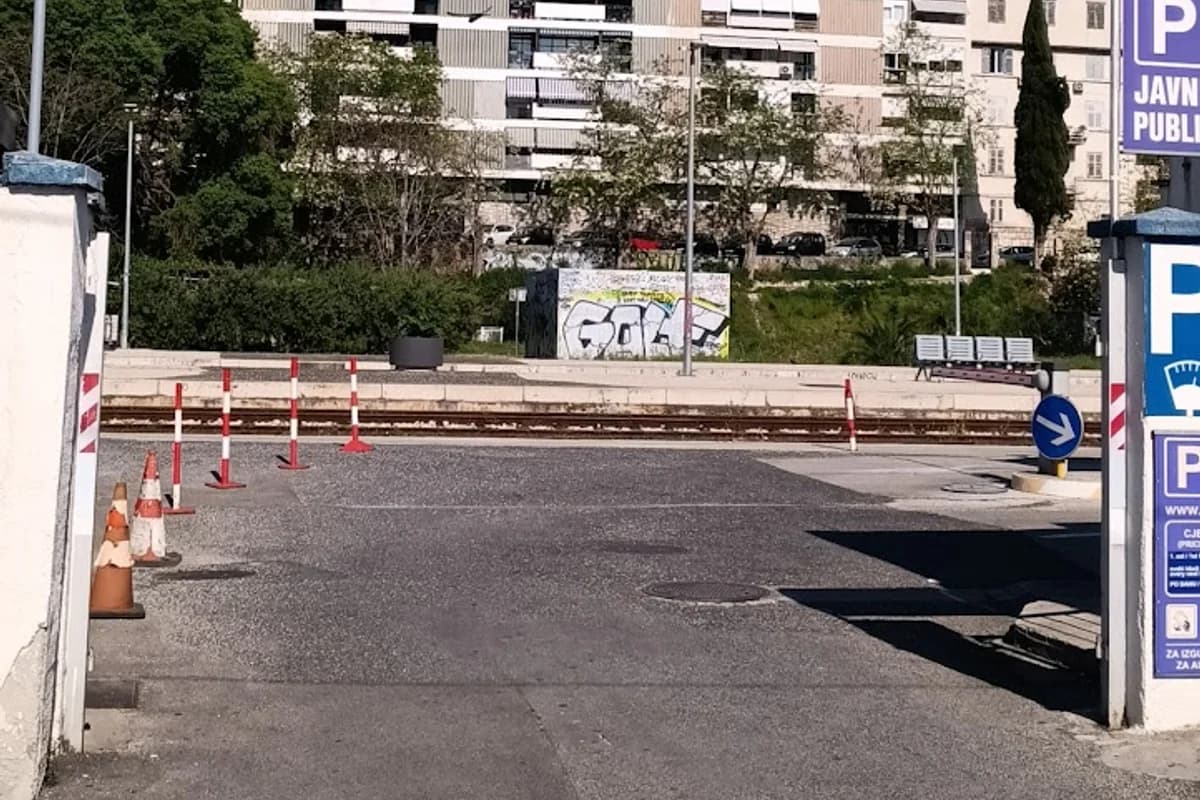Željeznički kolodvor Split