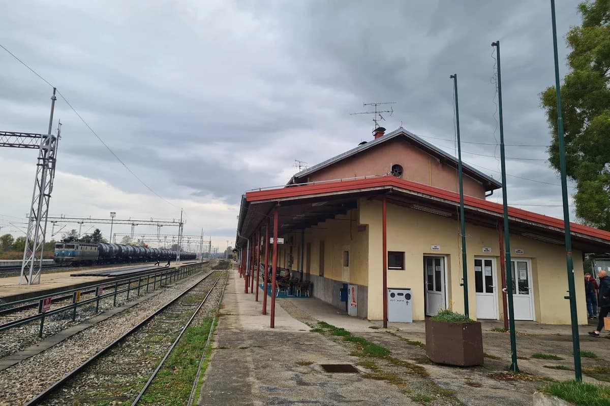 Željeznička stanica Križevci