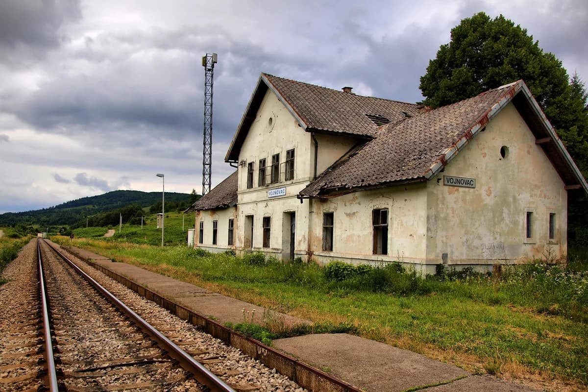 Željeznička stanica Vojnovac