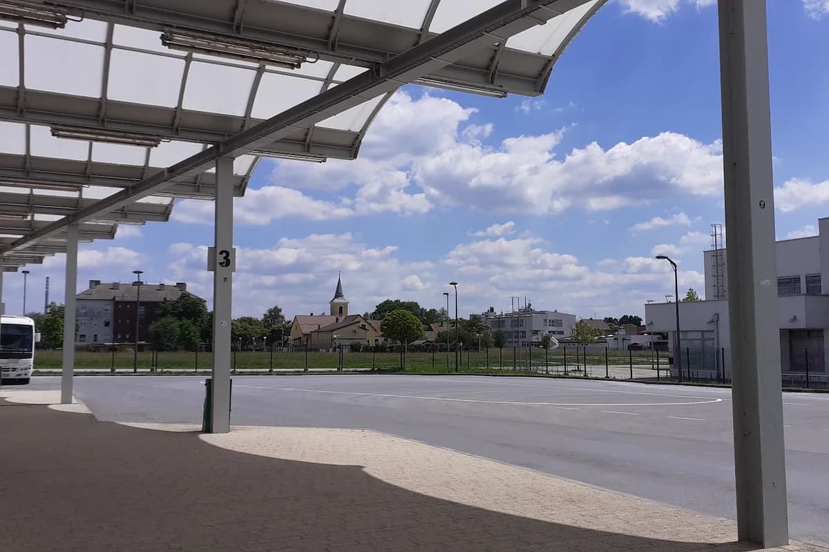 Autobusni kolodvor Kutina