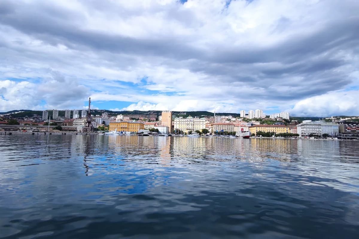 Trajektna luka Rijeka