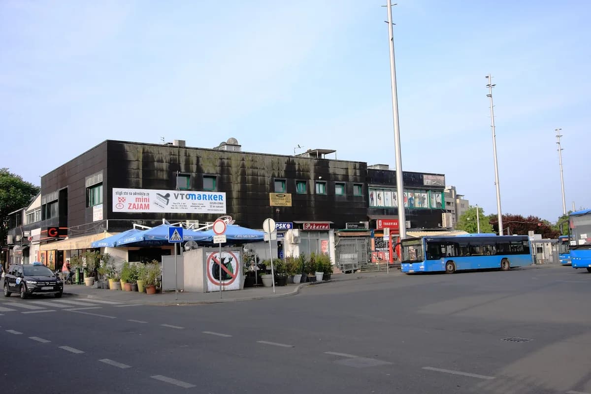 Autobusni kolodvor Črnomerec