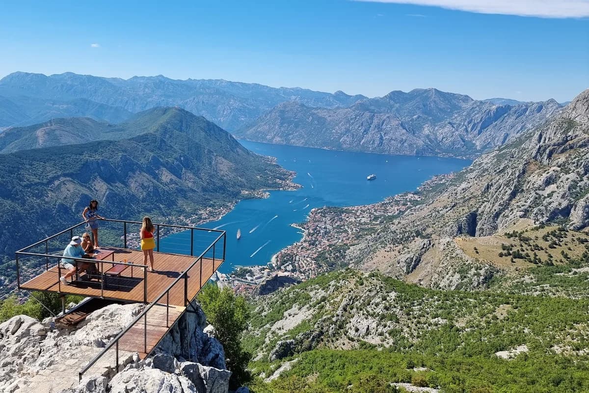 Vidikovac na brdu Kotor