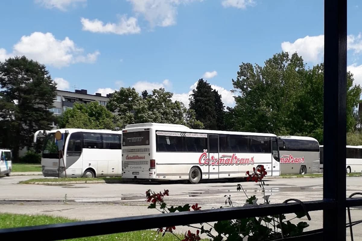Autobusni kolodvor Koprivnica