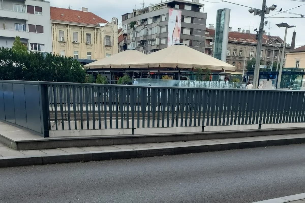 Autobusni kolodvor Kvaternikov trg