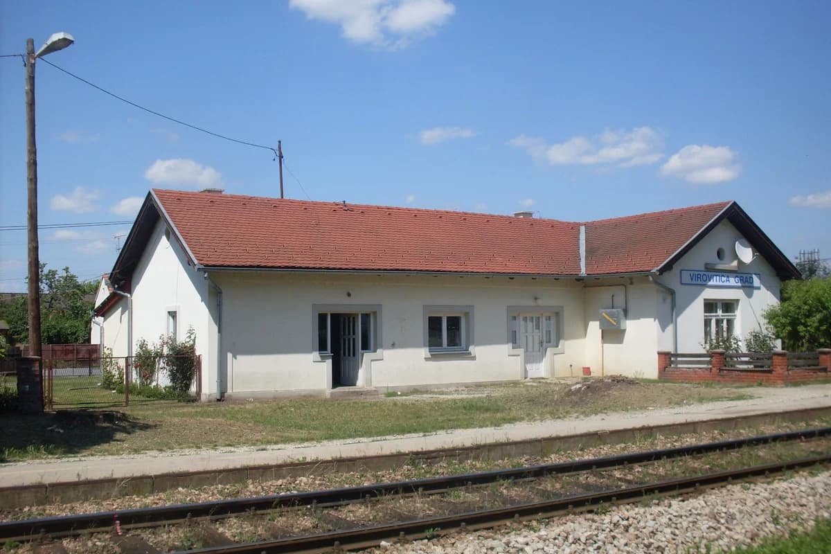 Željeznička stanica Virovitica