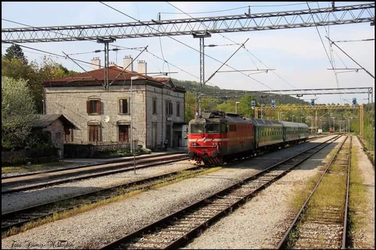 Željeznička stanica Šapjane