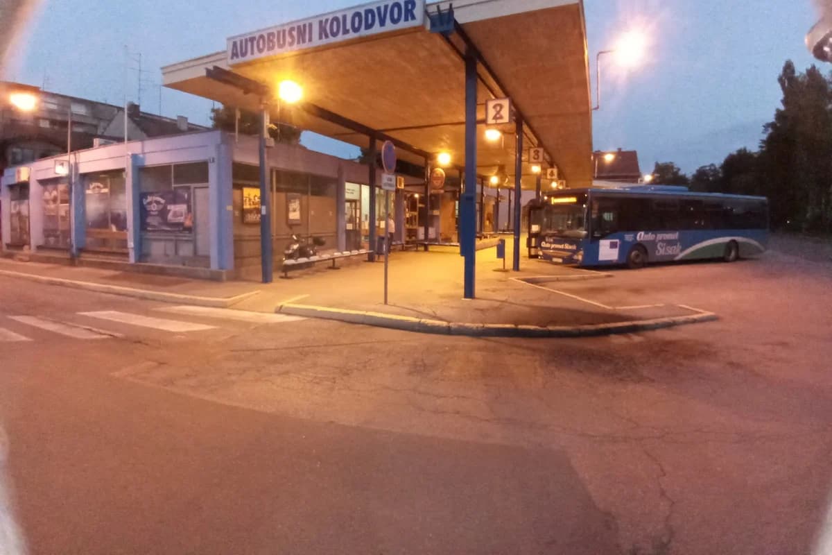 Autobusni kolodvor Sisak
