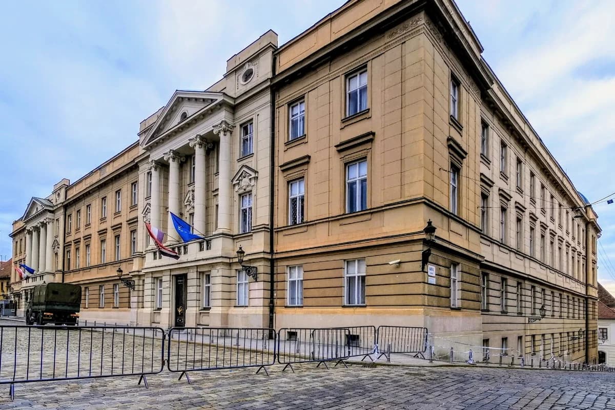 Zgrada Hrvatskog sabora