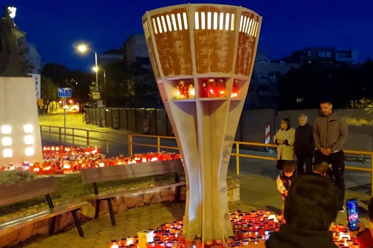 I u mom gradu Vukovar svijetli