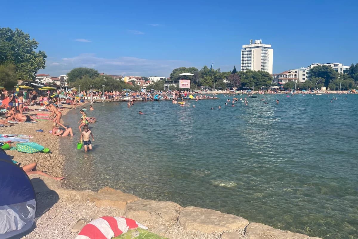 Plaža Plava plaža