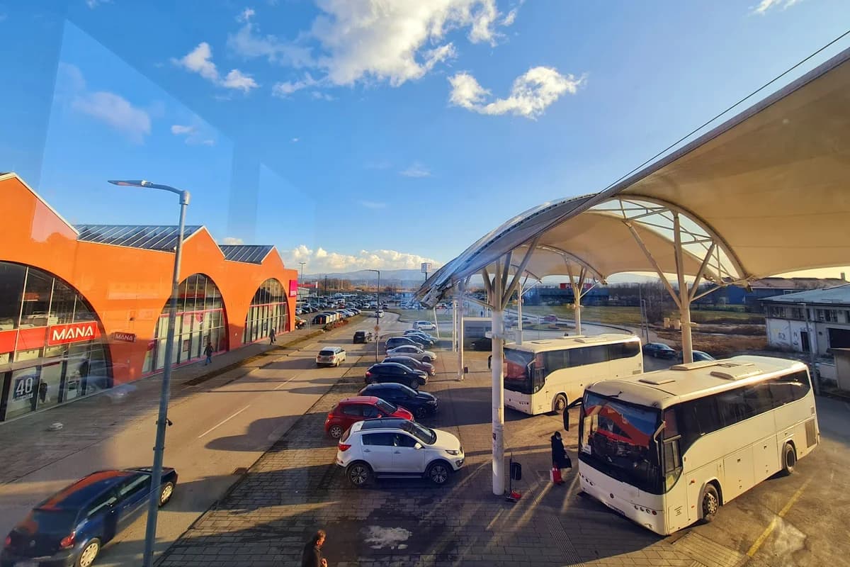 Autobusni kolodvor Zabok