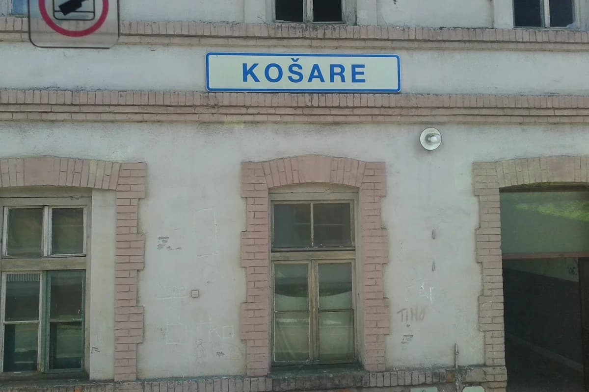 Željeznička stanica Košare