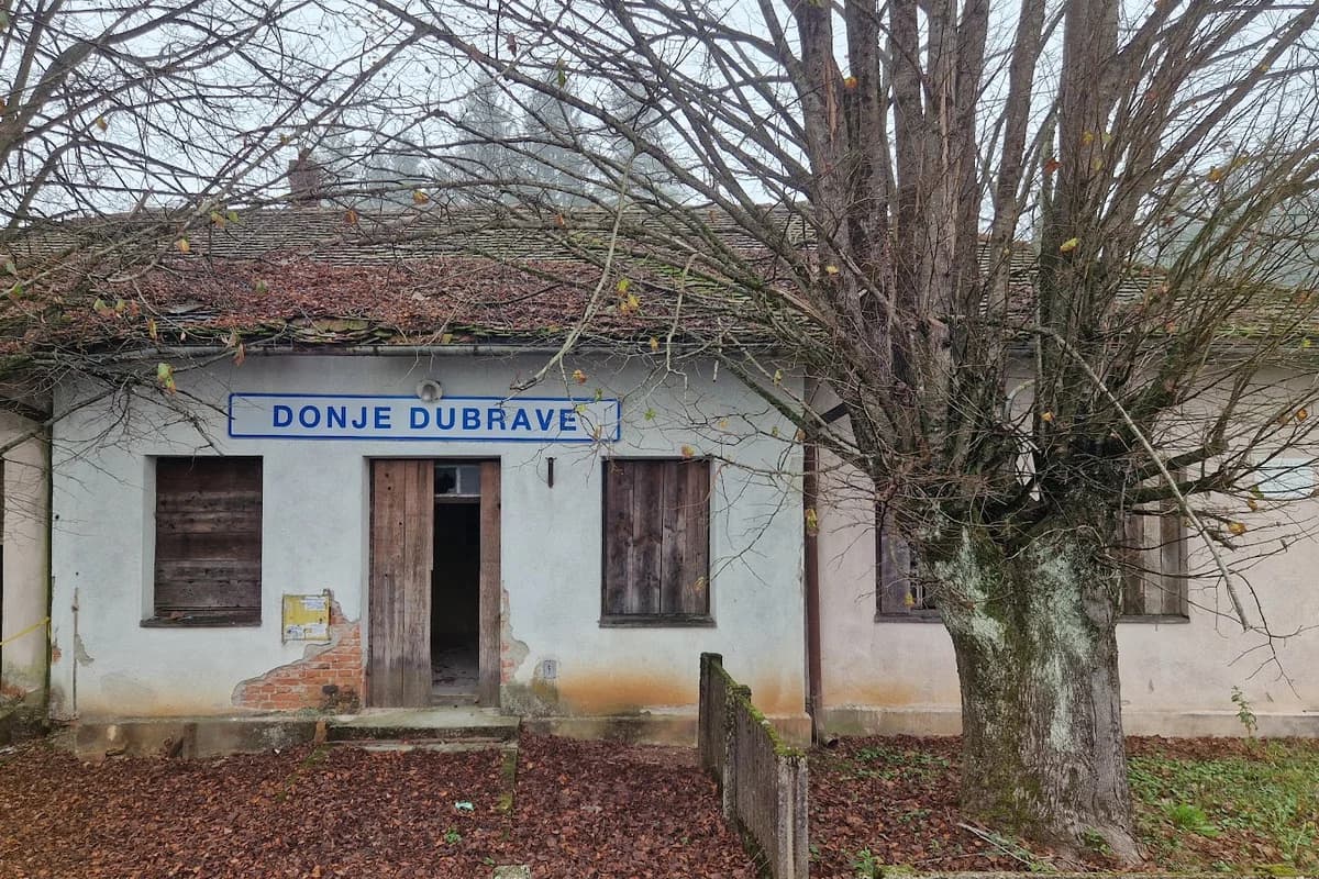 Željeznička stanica Donje Dubrave