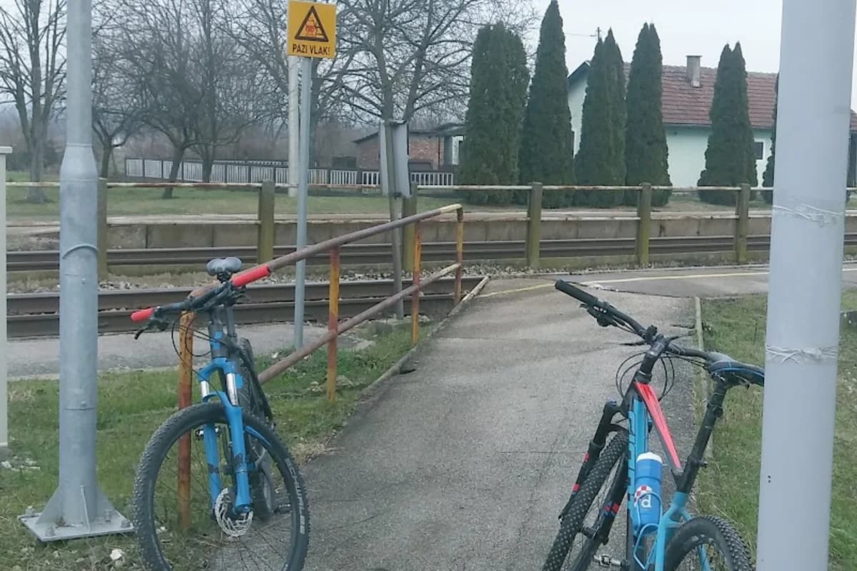 Željeznička stanica Donja Vrba