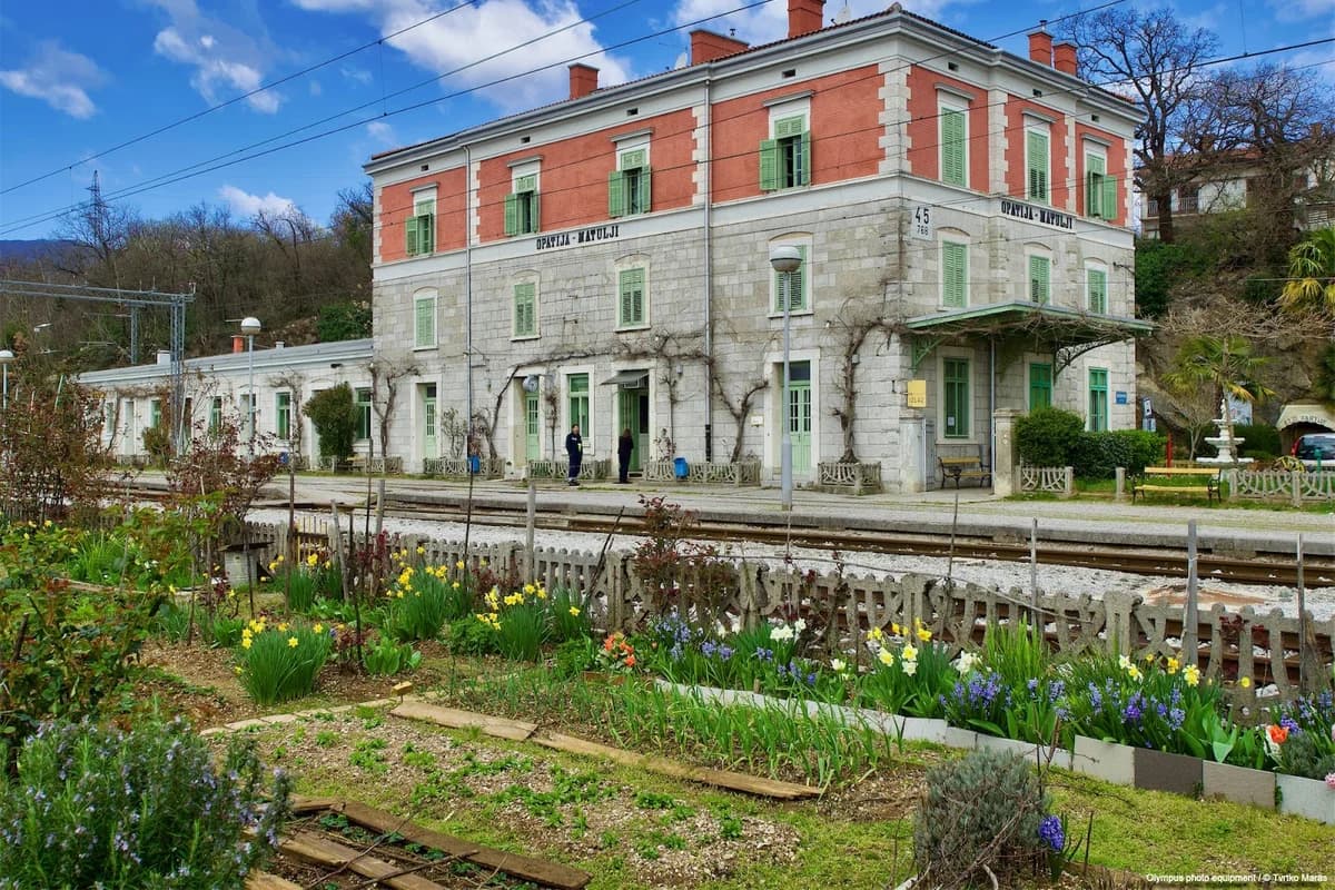 Željeznička stanica Opatija-Matulji