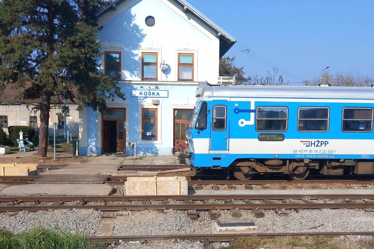 Željeznička stanica Koška