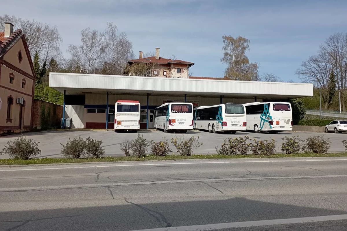 Autobusni kolodvor Pakrac