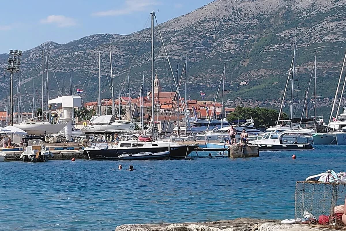 Plaža Korčula - Gradska plaža