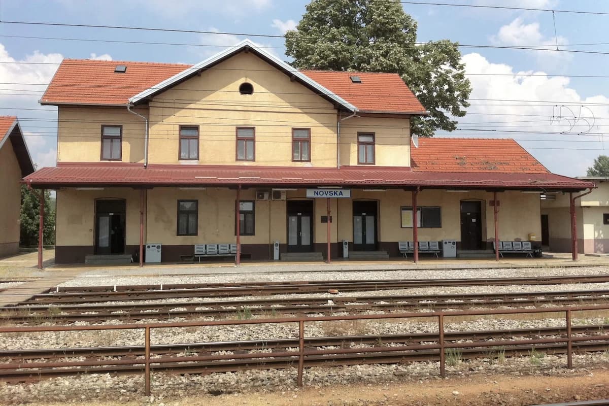 Željeznička stanica Novska