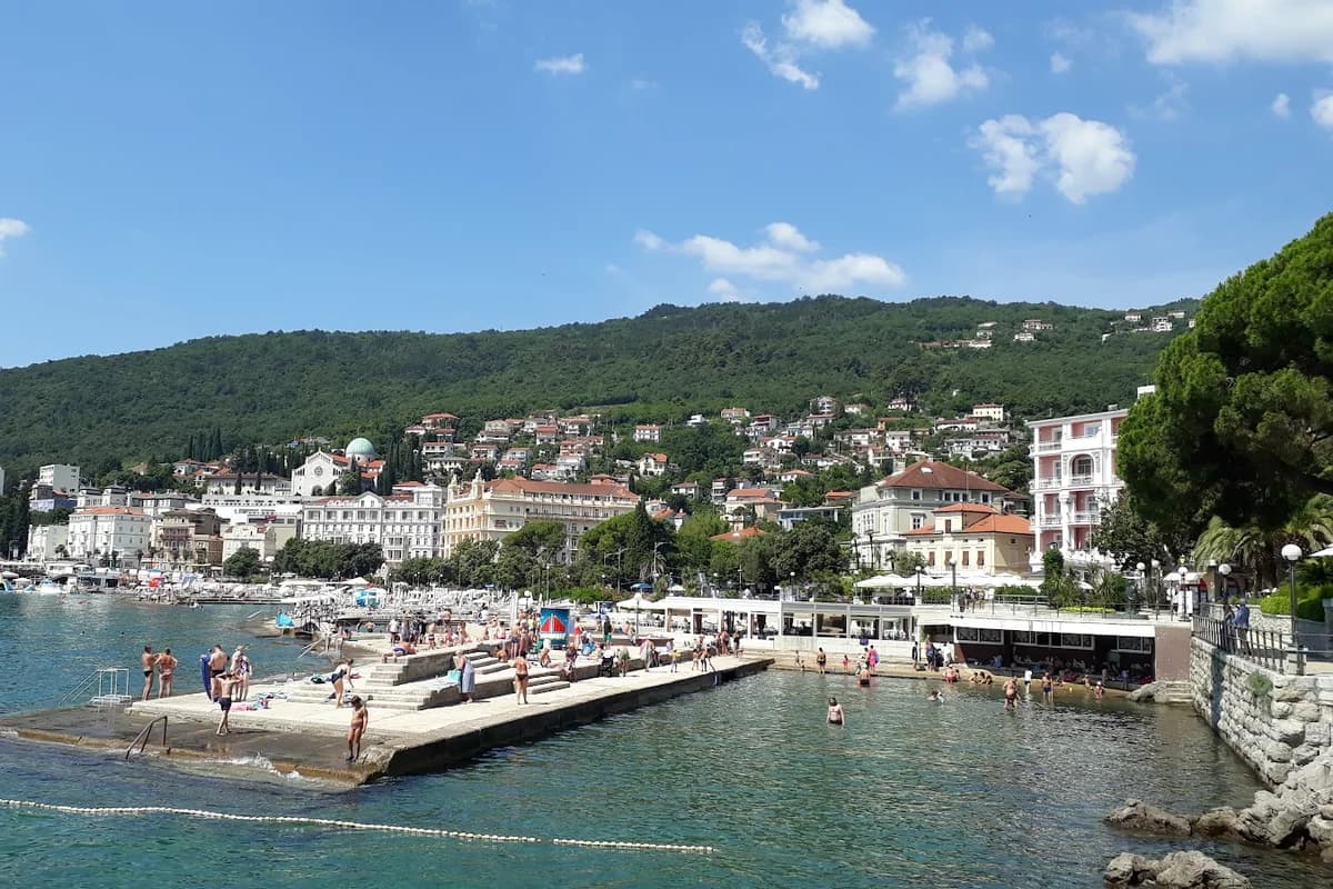 Plaža Opatija - Gradska plaža (Slatina)