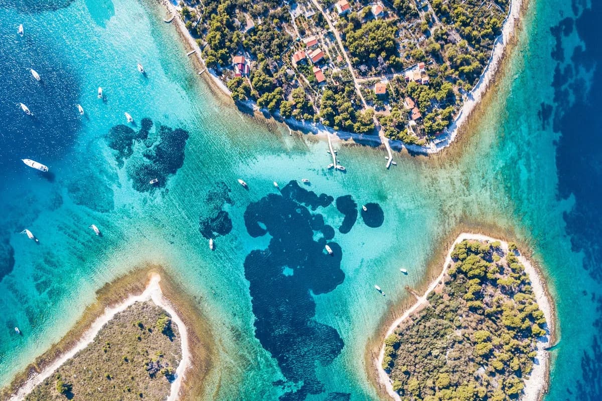 Trajektna luka Blue Lagoon - 3 Island Tour -