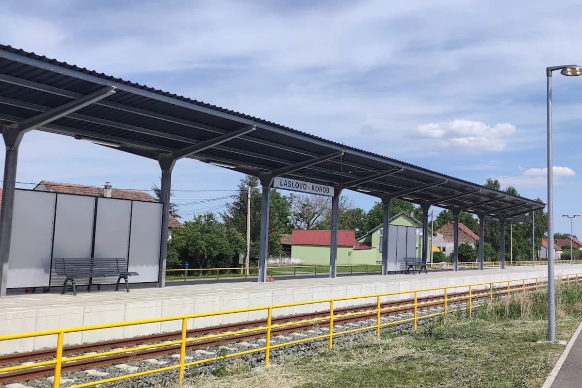Željeznička stanica Laslovo-Korođ