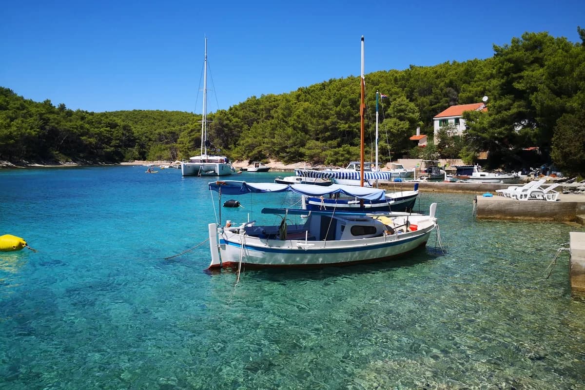 Plaža Tri Luke