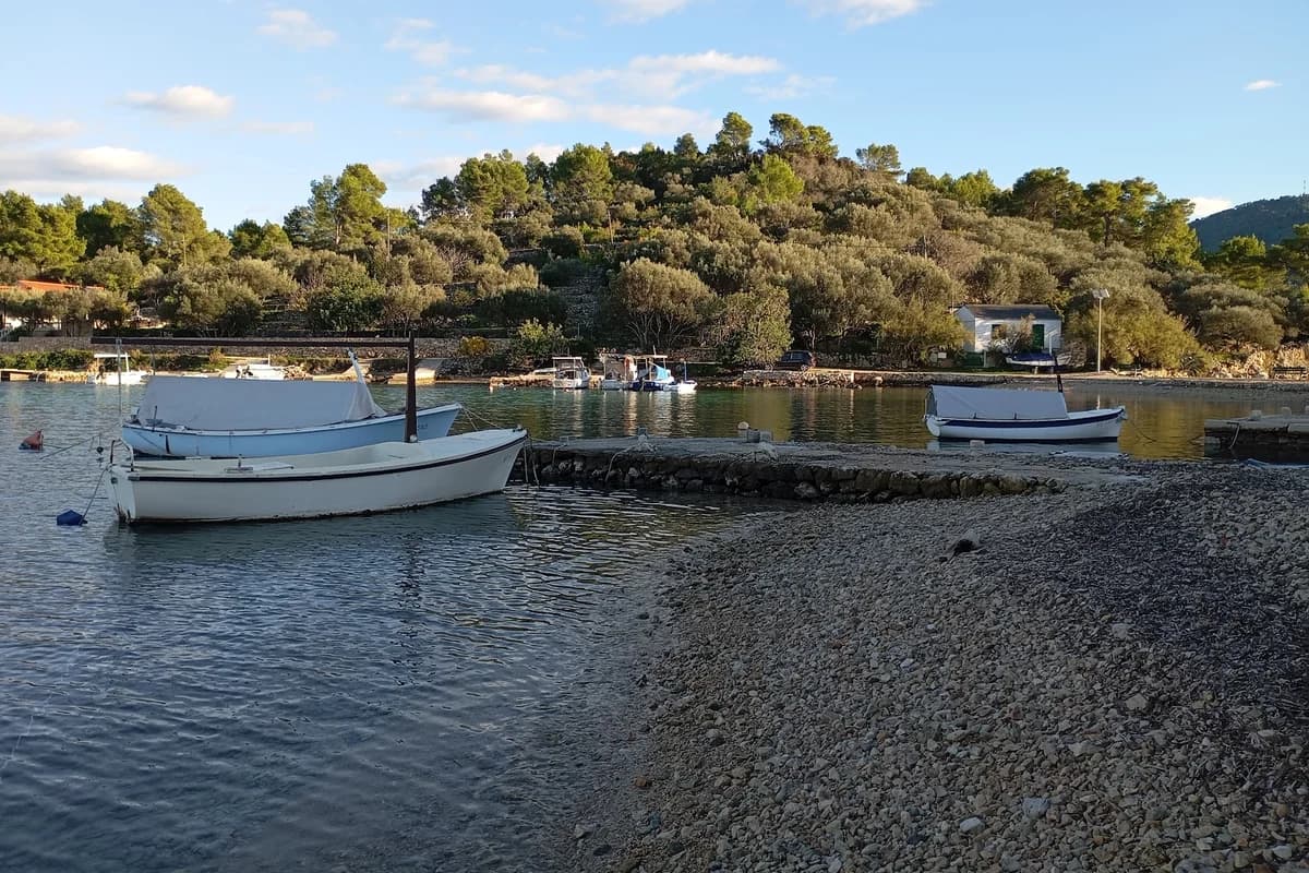 Vidikovac na brdu Gradina (Vela Luka)