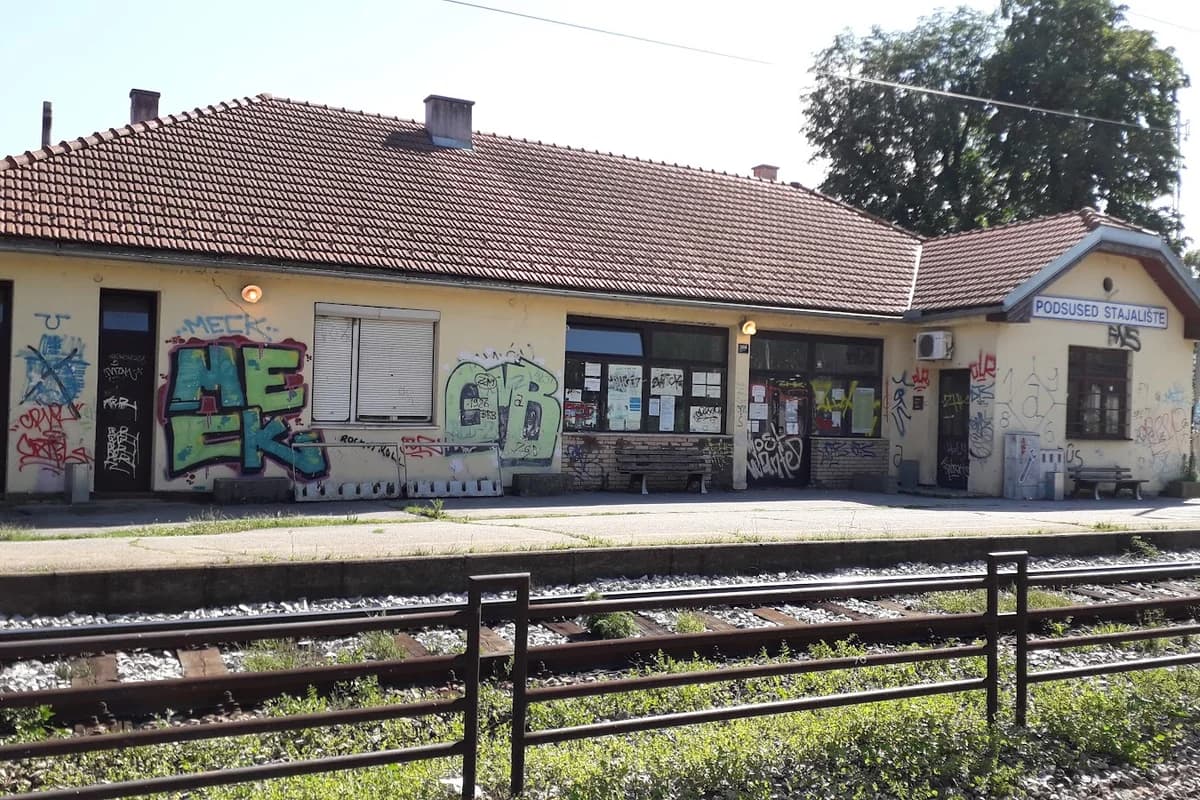 Podsused Stajalište