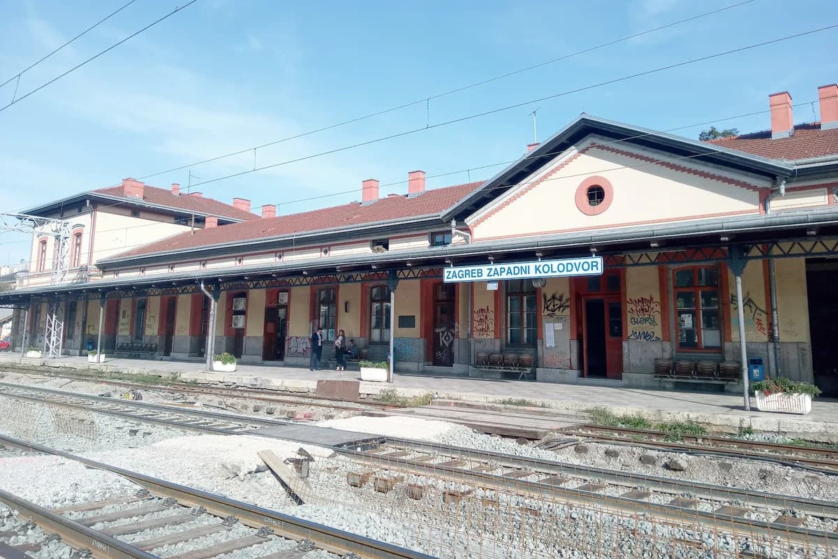 Zagreb Zapadni kolodvor
