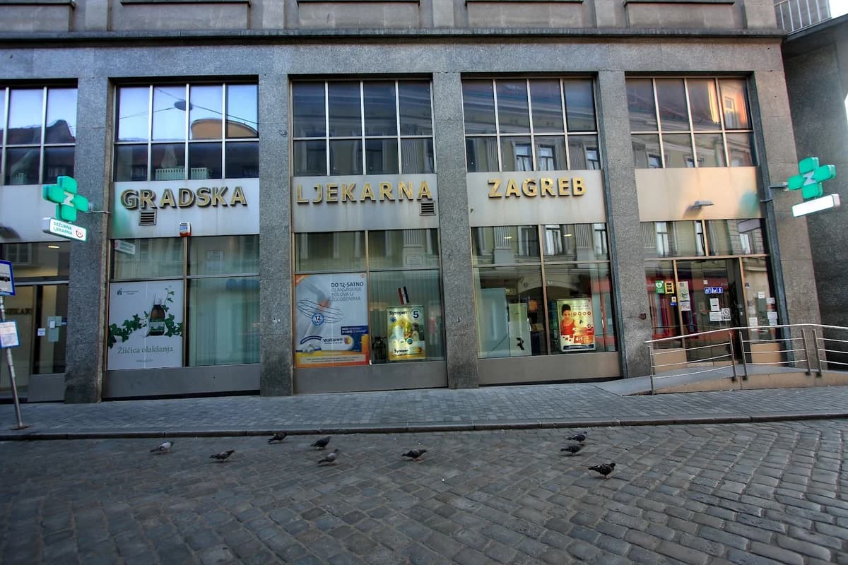 Gradska ljekarna Zagreb