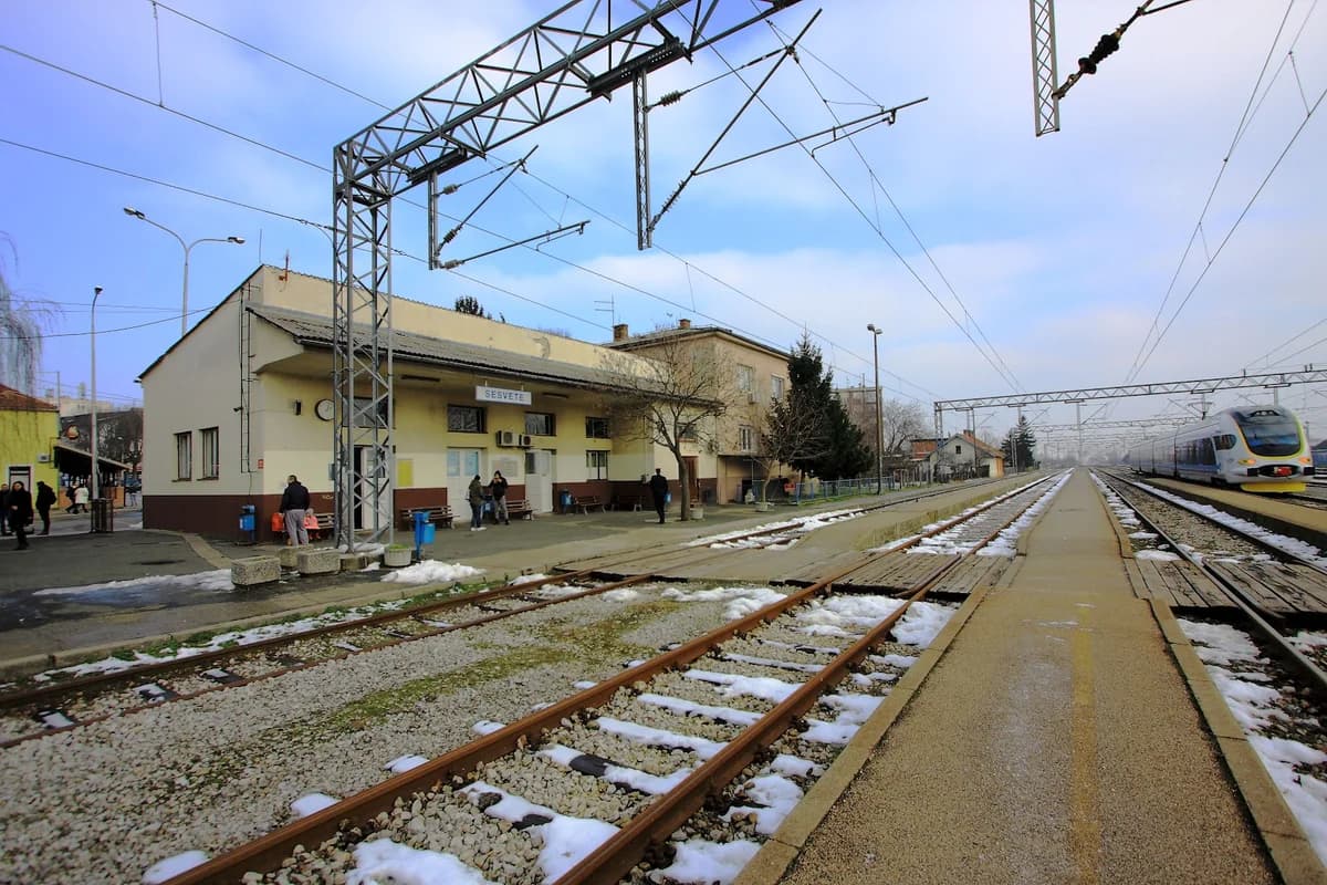 Željeznička stanica Sesvete