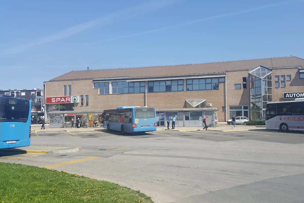 Autobusni kolodvor Velika Gorica