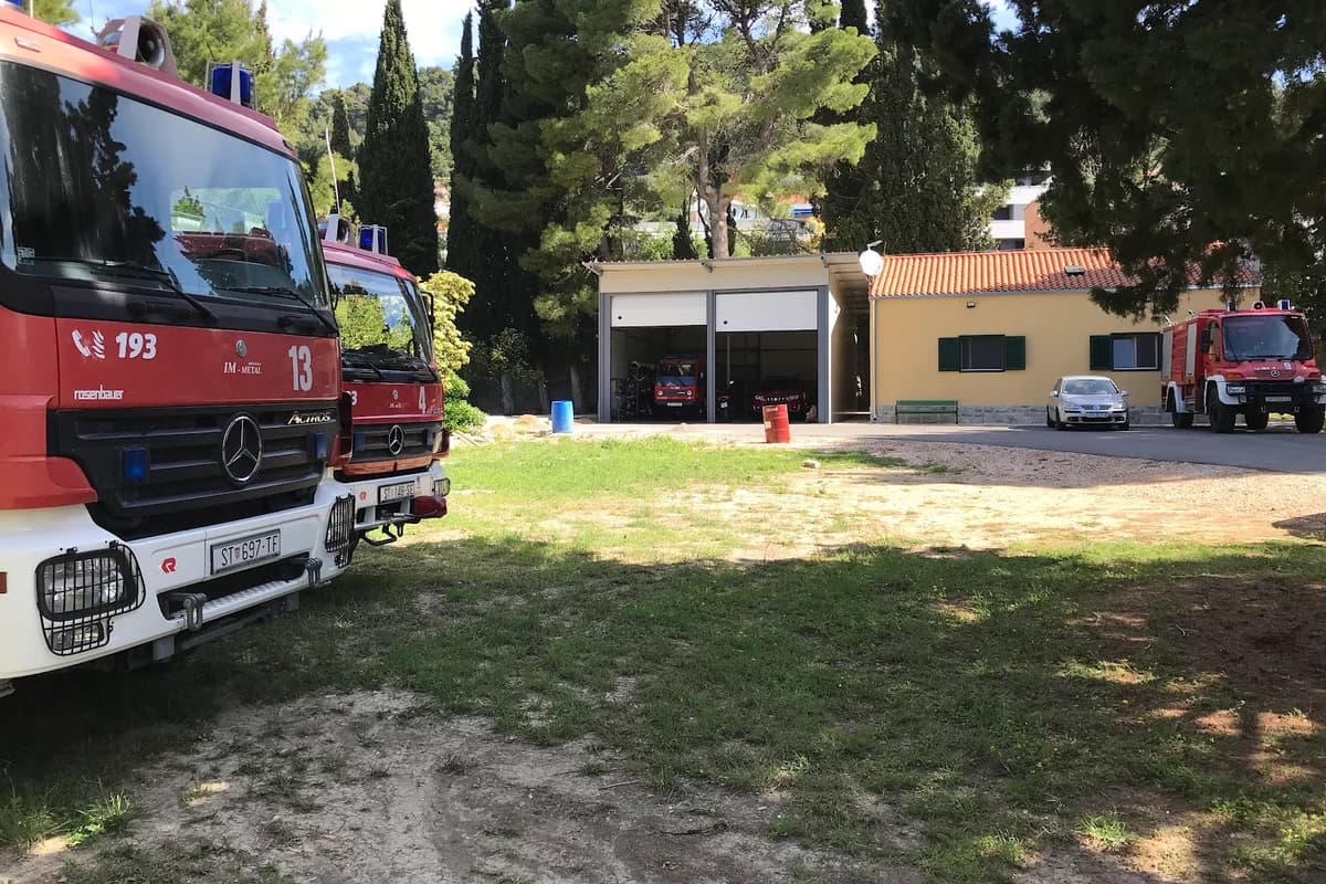 Javna vatrogasna postrojba Split - Ispostava Stobreč